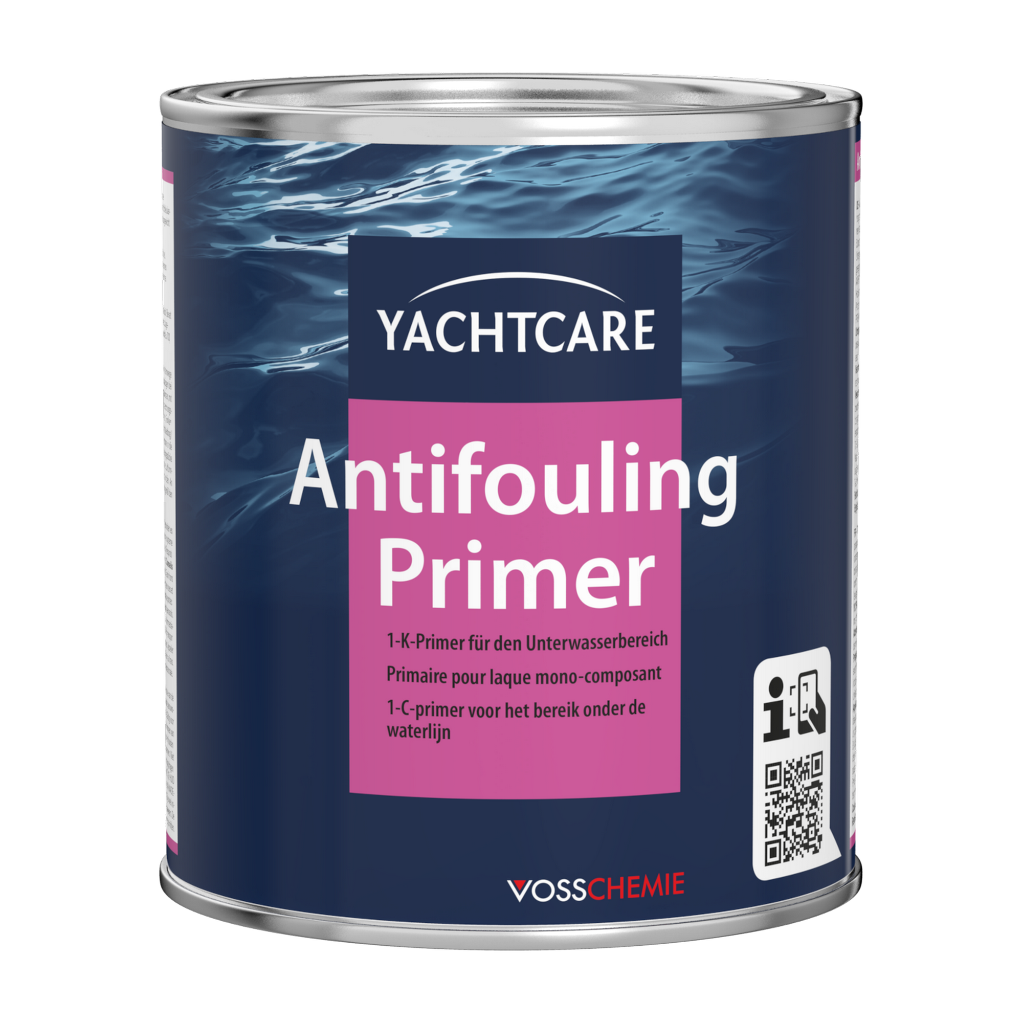 Antifouling grau 750 ml + product picture