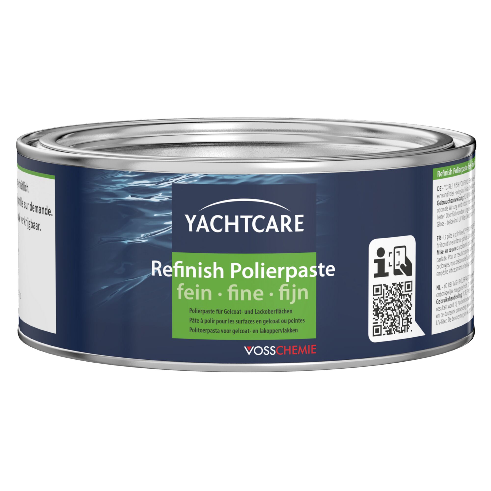 YACHTCARE Refinish Polierpaste fein in Dose