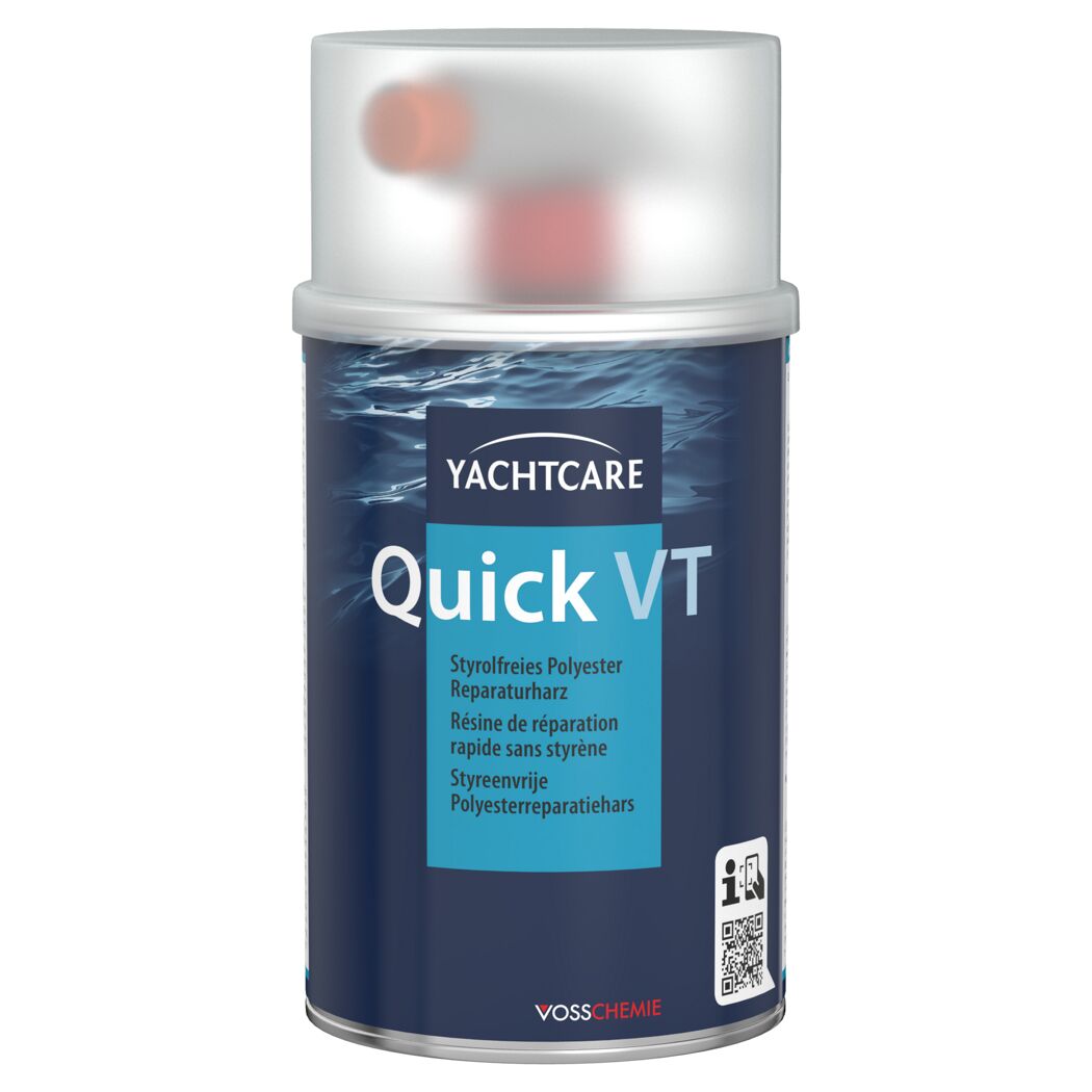 Polyesterharz Qick VT 1 kg