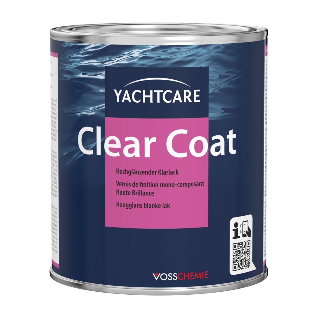 Yachtcare Klarlack in einer Dose