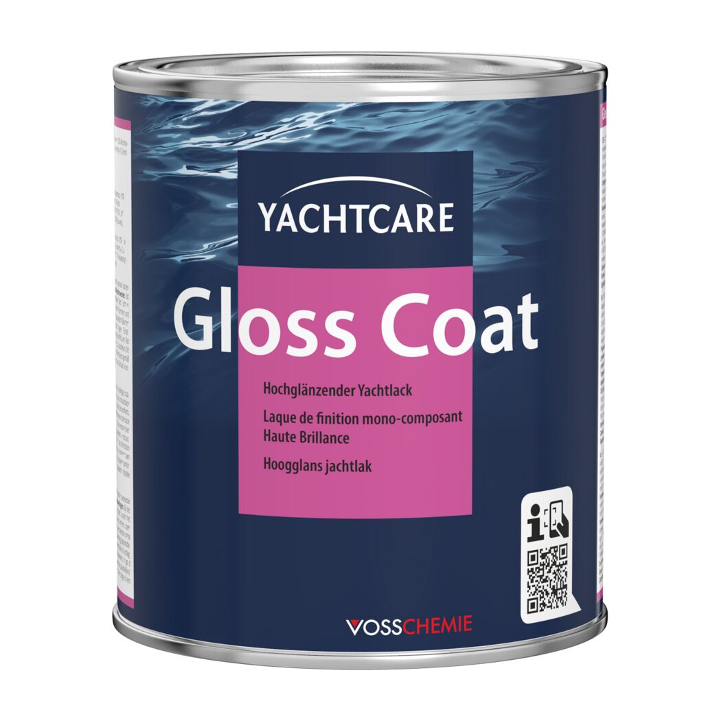 Dose Yachtcare Gloss Coat hochglänzender Yachtlack