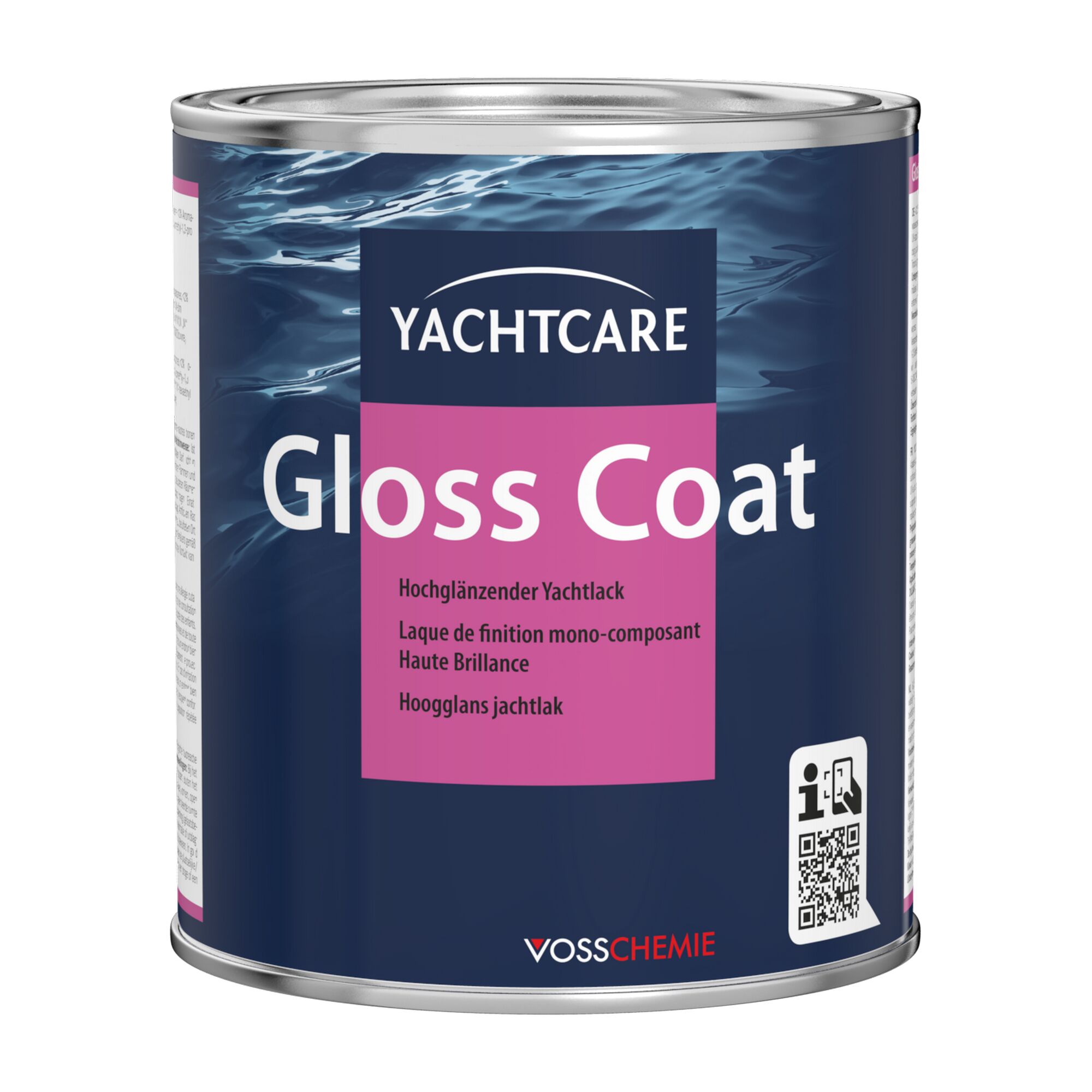 Dose Yachtcare Gloss Coat hochglänzender Yachtlack