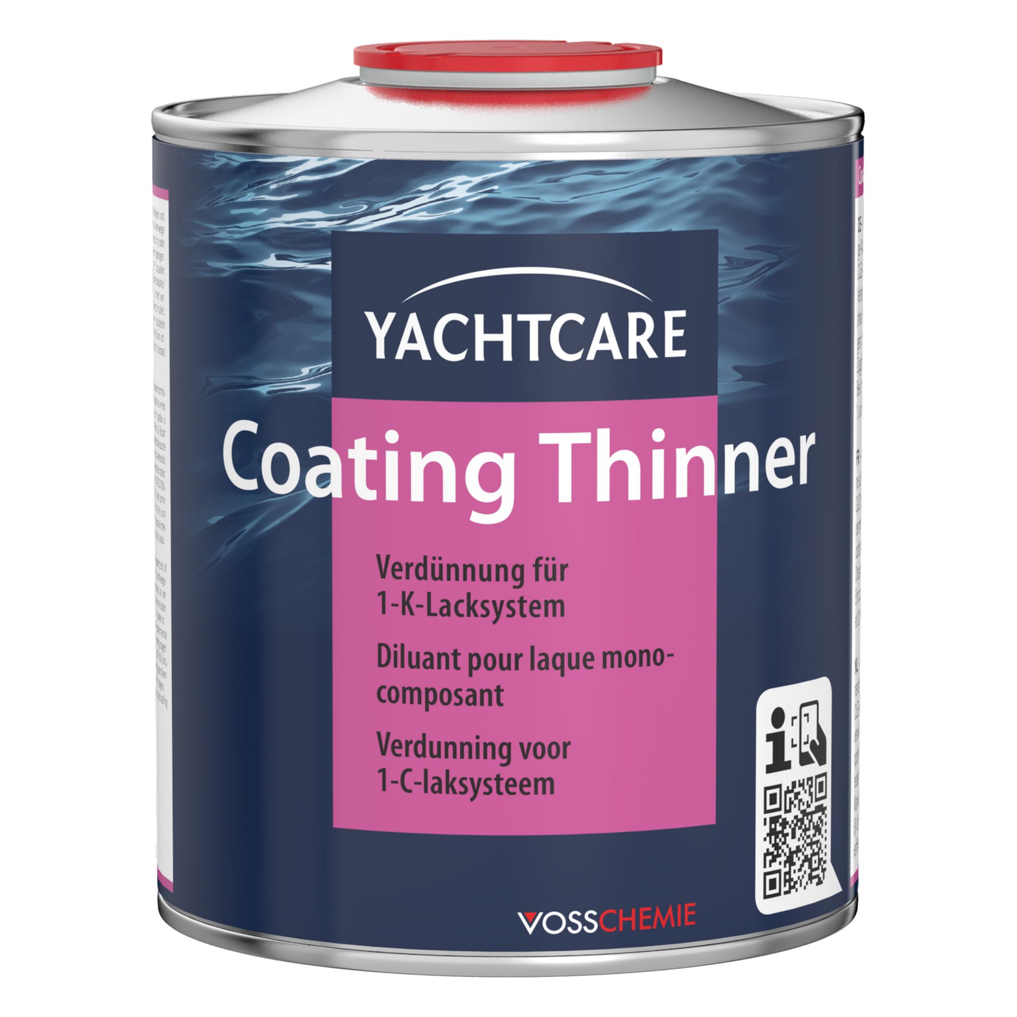 YACHTCARE Coating Thinner 750 ml Dose
