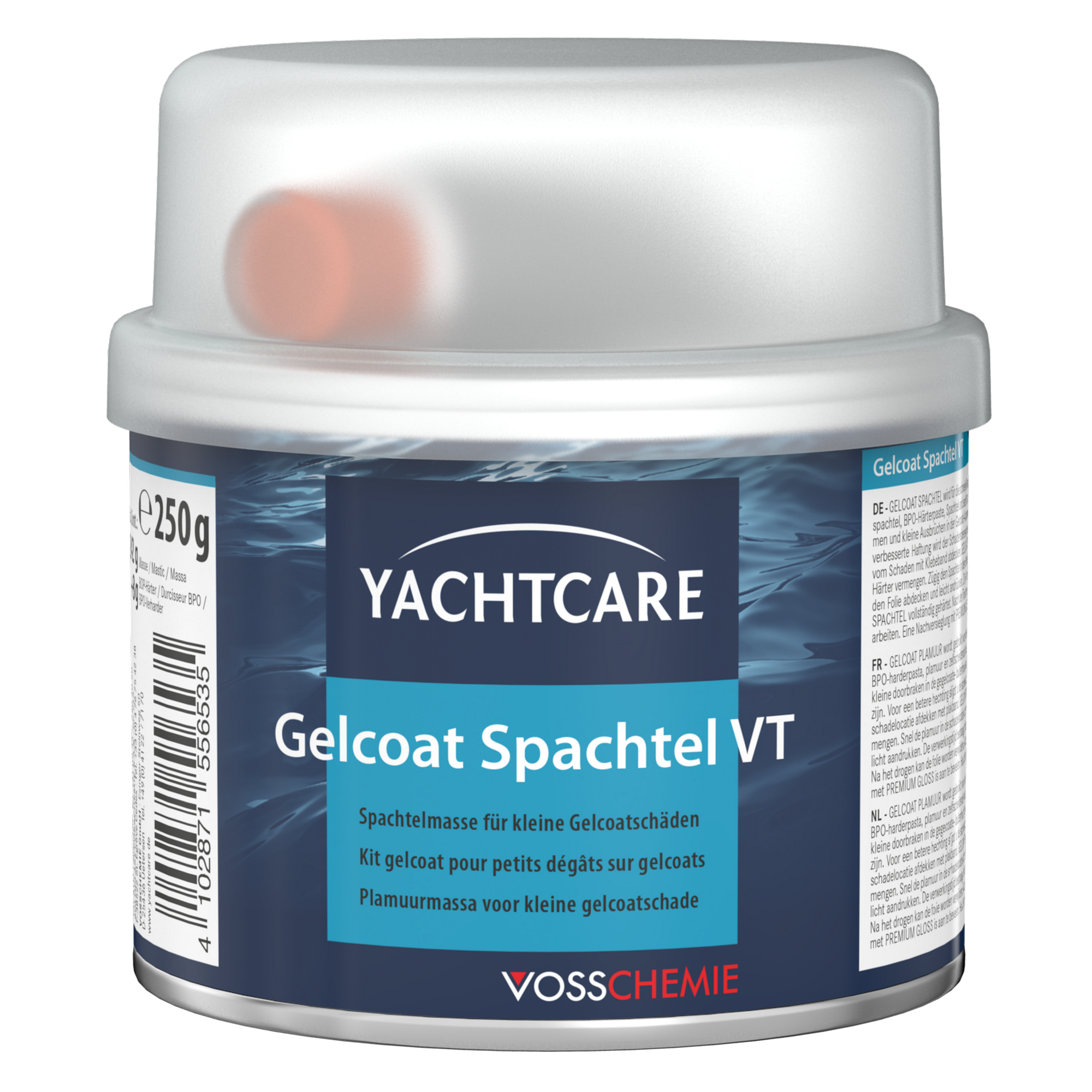 Gelcoat-Spachtel weiß 250 g + product picture