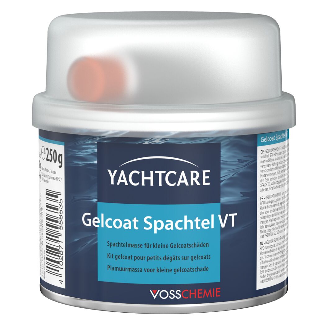 Gelcoat-Spachtel weiß 250 g