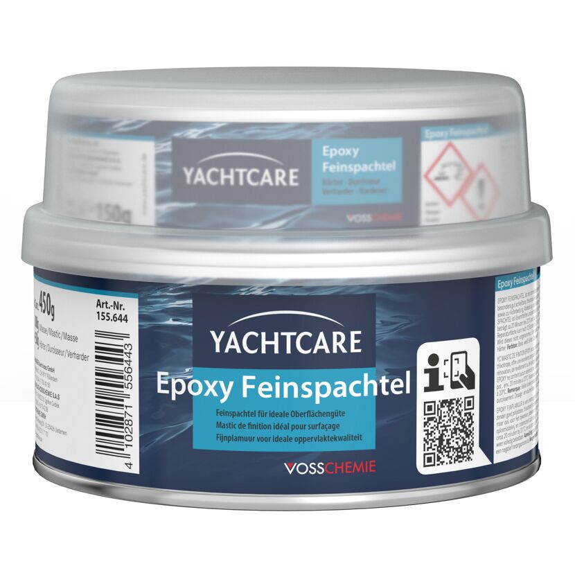 Feinspachtel cremeweiß 450 g