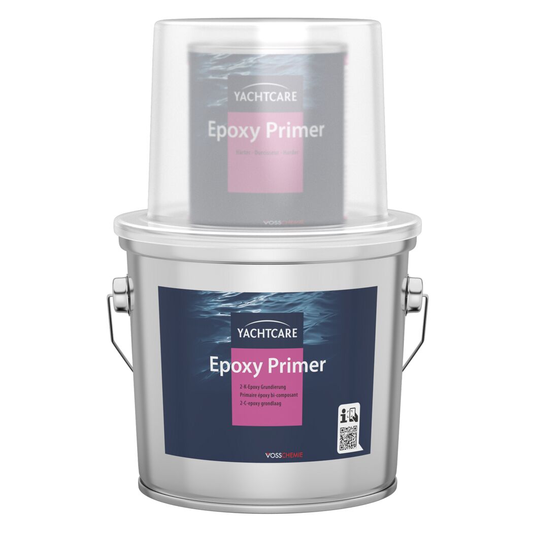 Epoxy Primer 1,5 l mit Härter 750 ml weiß