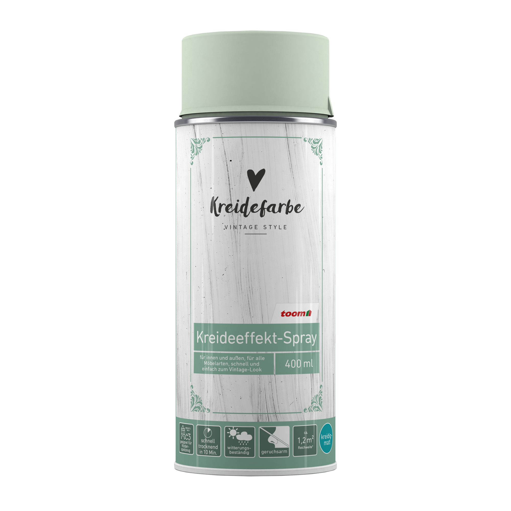 Kreideeffekt-Spray salbeigrün matt 400 ml + product picture
