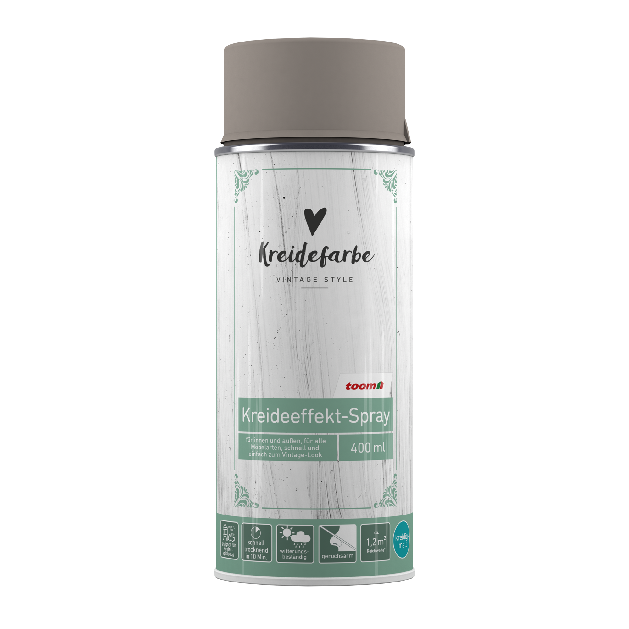 Kreideeffekt-Spray beige matt 400 ml + product picture