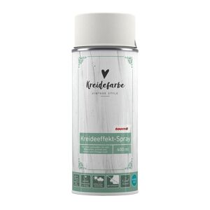 Kreideeffekt-Spray kreideweiß kreidig-matt 0,4 l