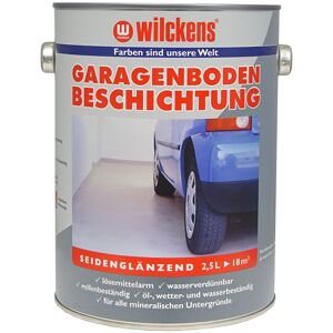 Garagenboden-Beschichtung silbergrau 2,5 l