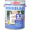 2in1 Weißlack glänzend 2,5 l