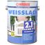 2in1 Weißlack glänzend 2,5 l