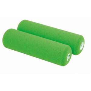 Lackierrolle 'Foam' grün 100 mm, 2 Stück