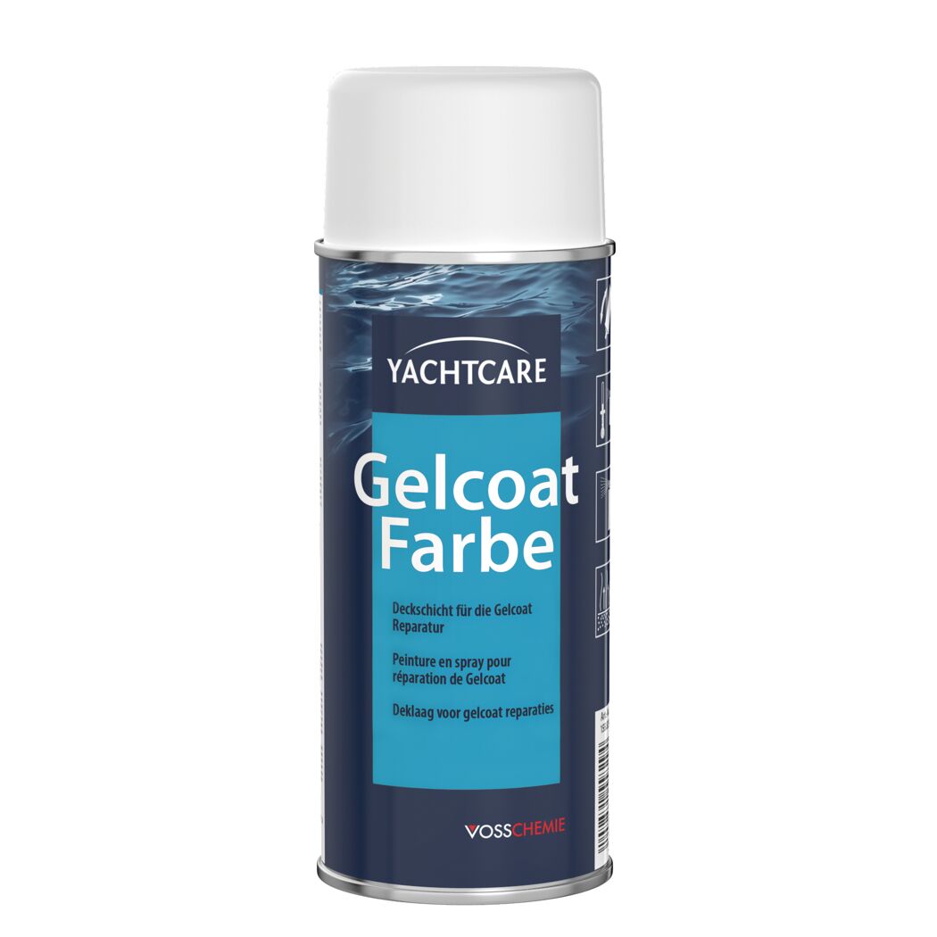 Weiße Yachtcare Gelcoat Spraydose