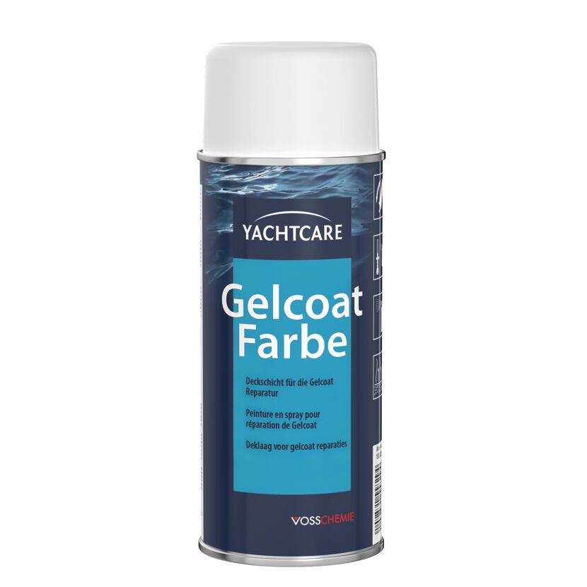 Weiße Yachtcare Gelcoat Spraydose