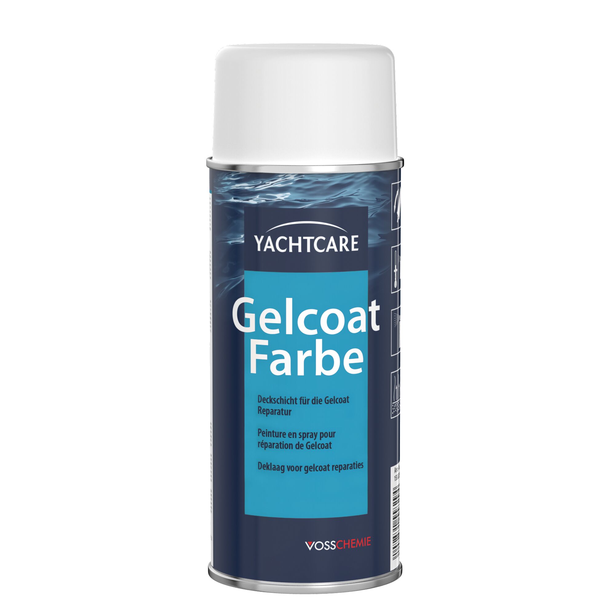 Yachtcare Gelcoat Reparatur Spraydose weiß