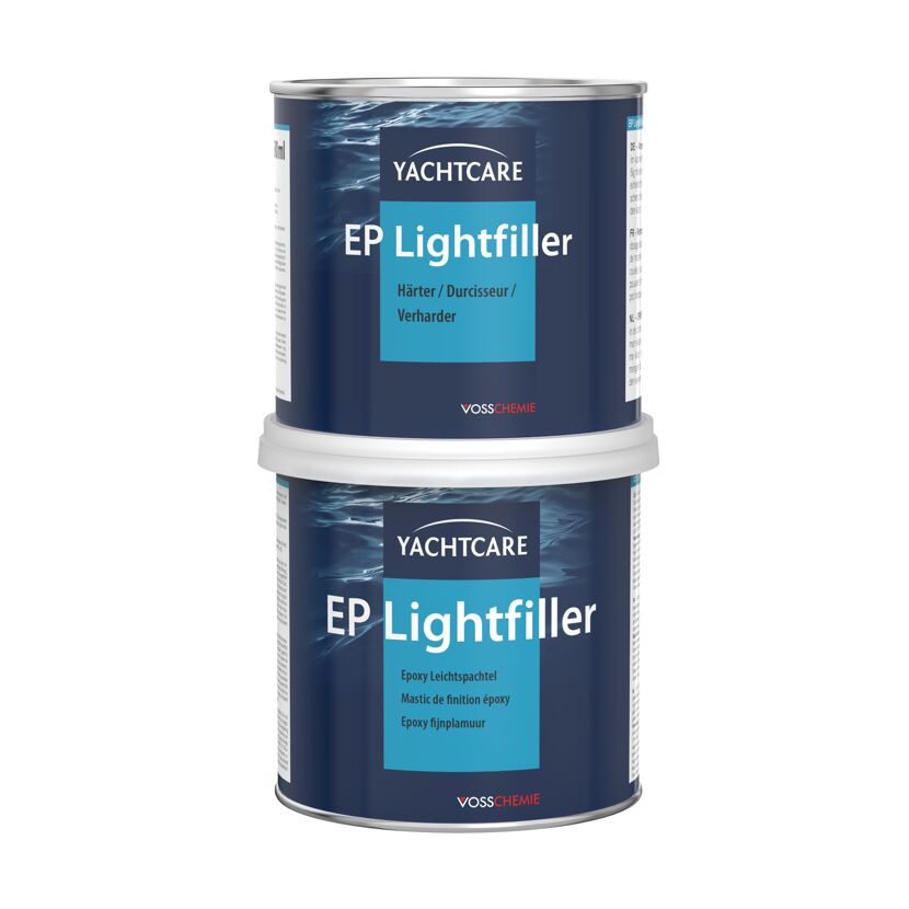 Zwei Dosen Yachtcare EP Lightfiller