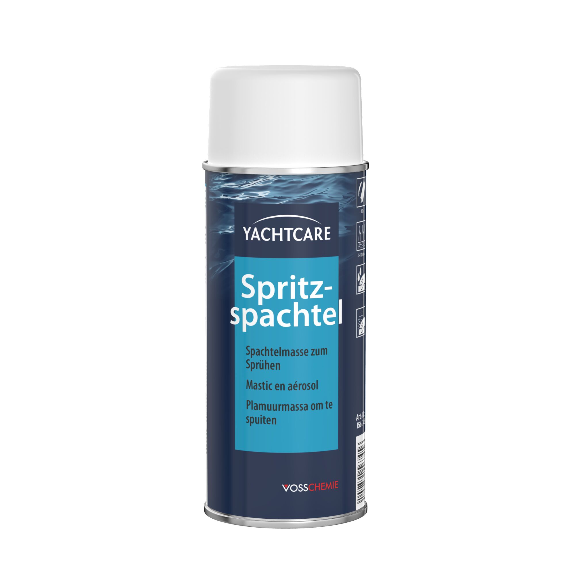 Spritzspachtel von Vosschemie Yachtcare