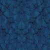 Blaue Hammerschlag-Oberfläche