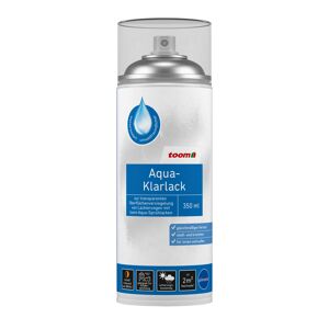 Aqua-Klarlack glänzend 350 ml