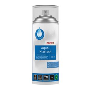 Aqua-Klarlack matt 350 ml