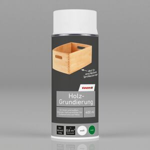 Holz-Grundierung-Spray matt weiß 400 ml