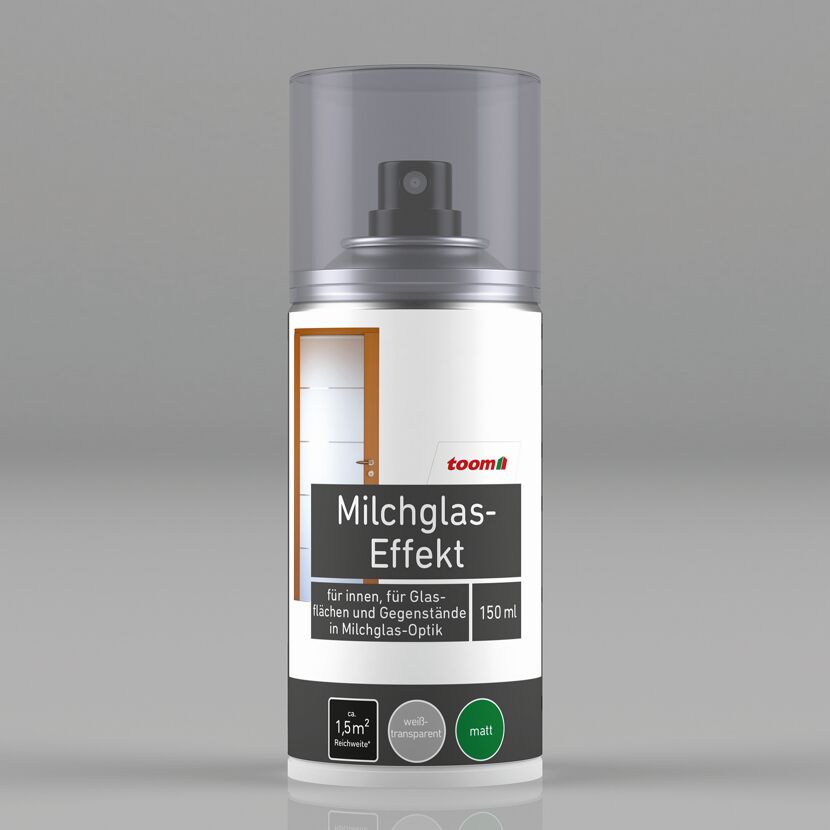 Sprühdose Milchglas-Effekt von toom