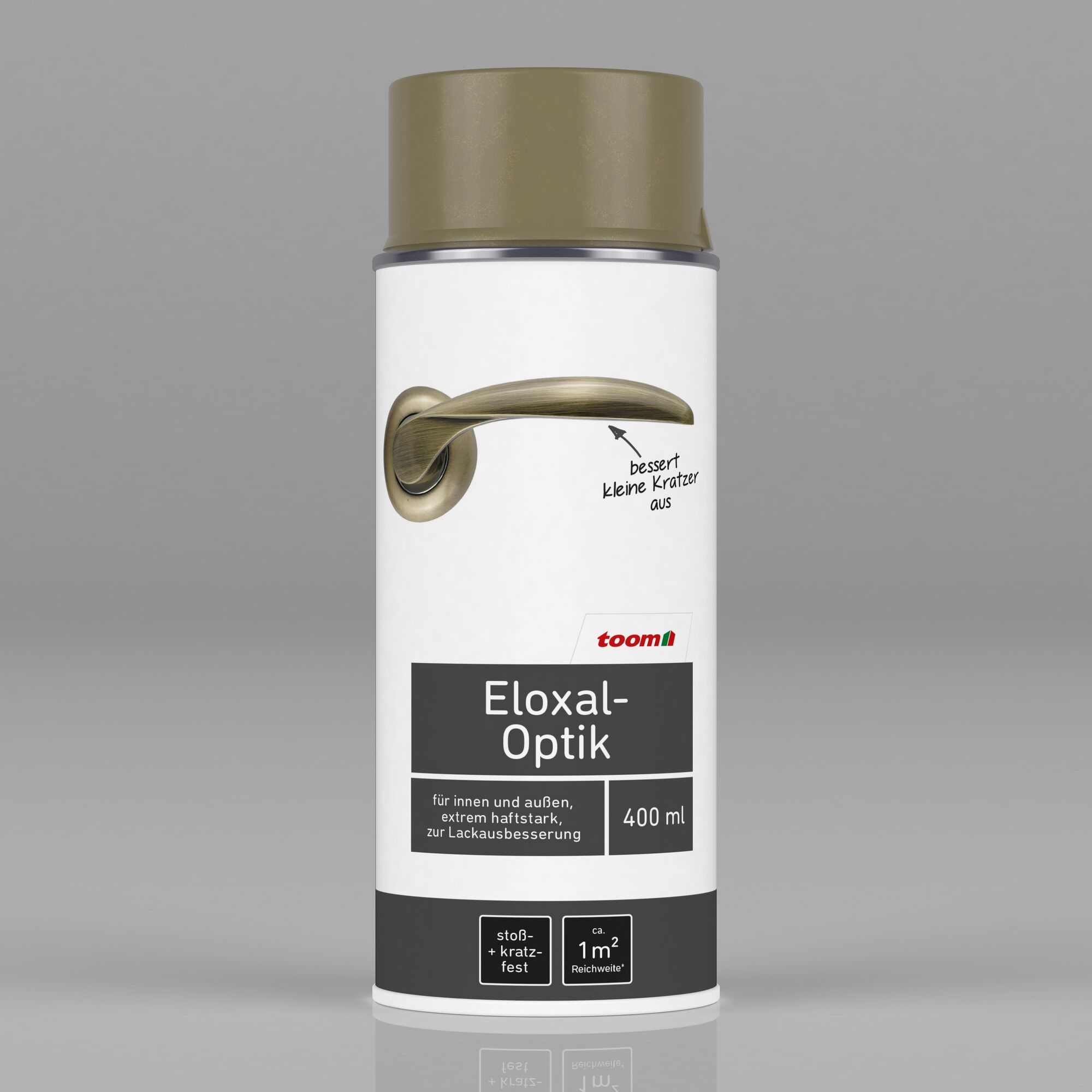 Eloxal-Optik Sprühlack 400 ml Dose
