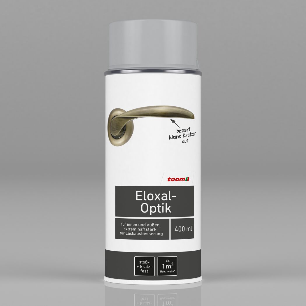 Eloxal-Optik Sprühlack