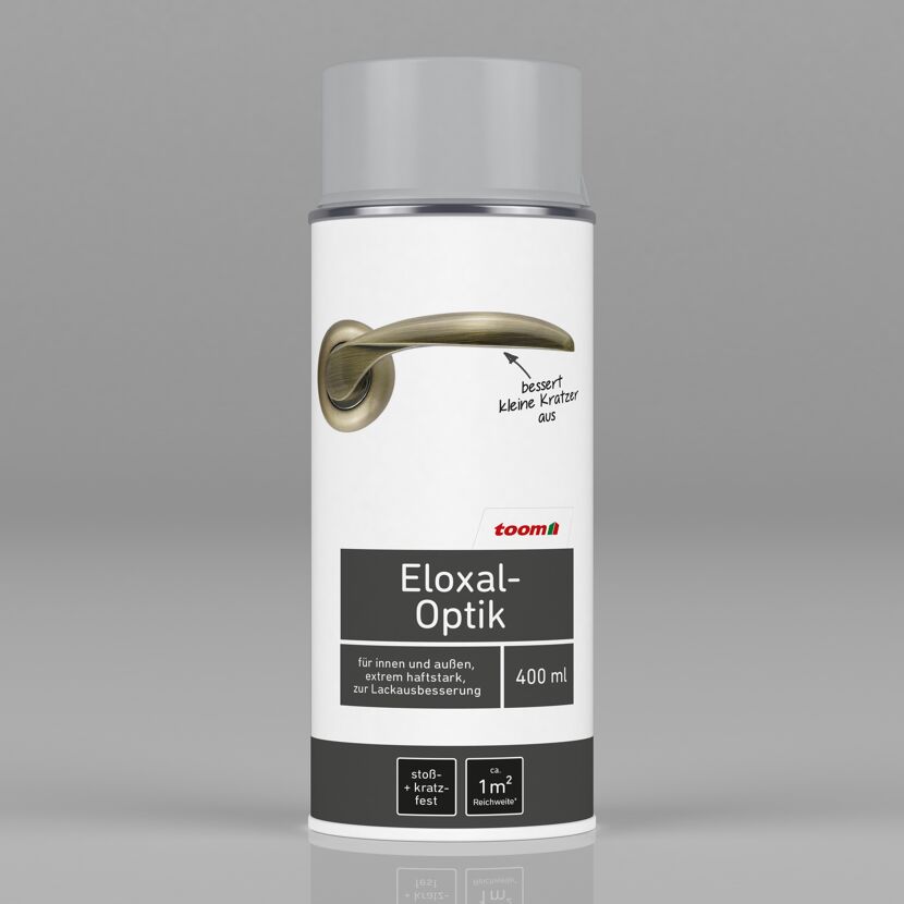 Eloxal-Optik Sprühlack
