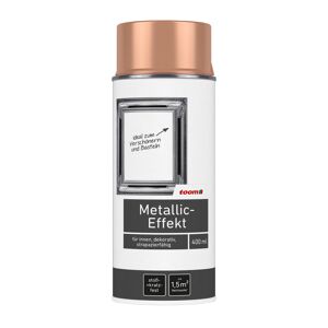 Metallic-Effekt-Sprühlack roségold 400 ml