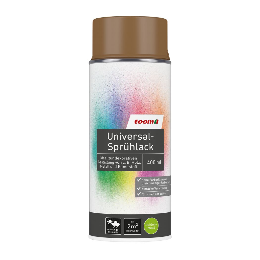Sprühdose Universal-Sprühlack seidenmatt sandwüste
