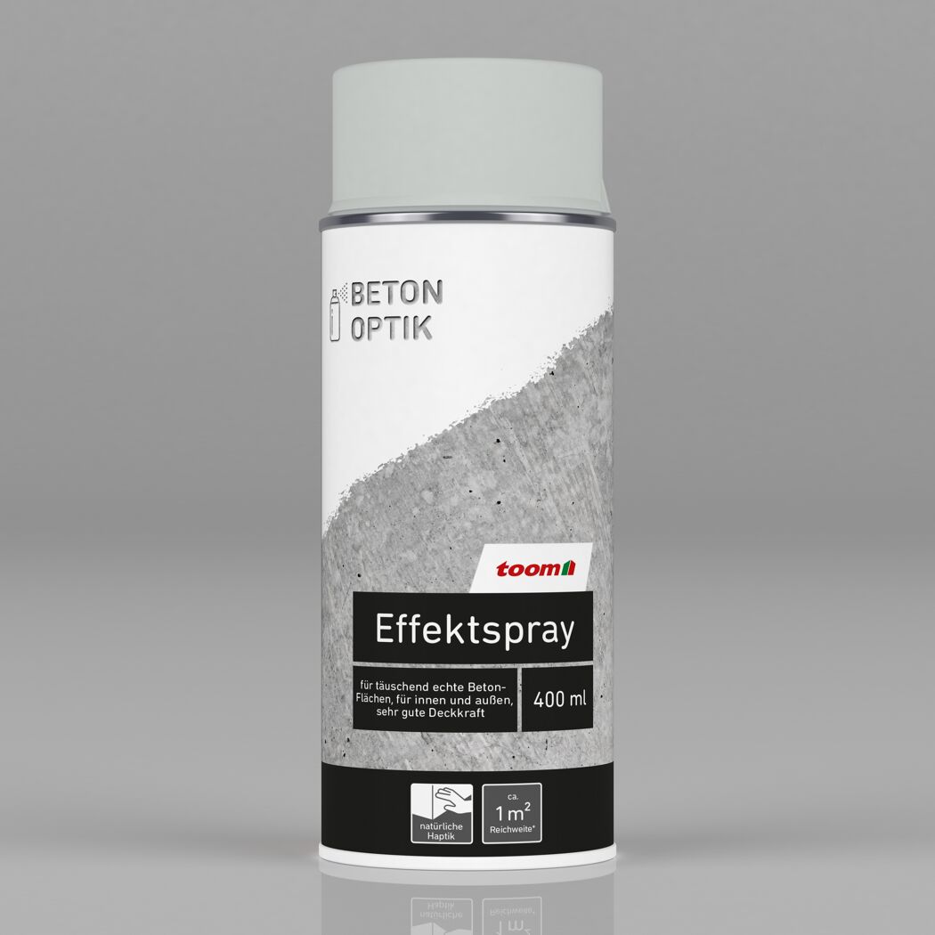 toom Effekt-Spray hellgrau 400 ml