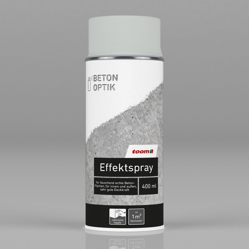 toom Effekt-Spray hellgrau 400 ml