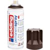 edding Permanentspray braun