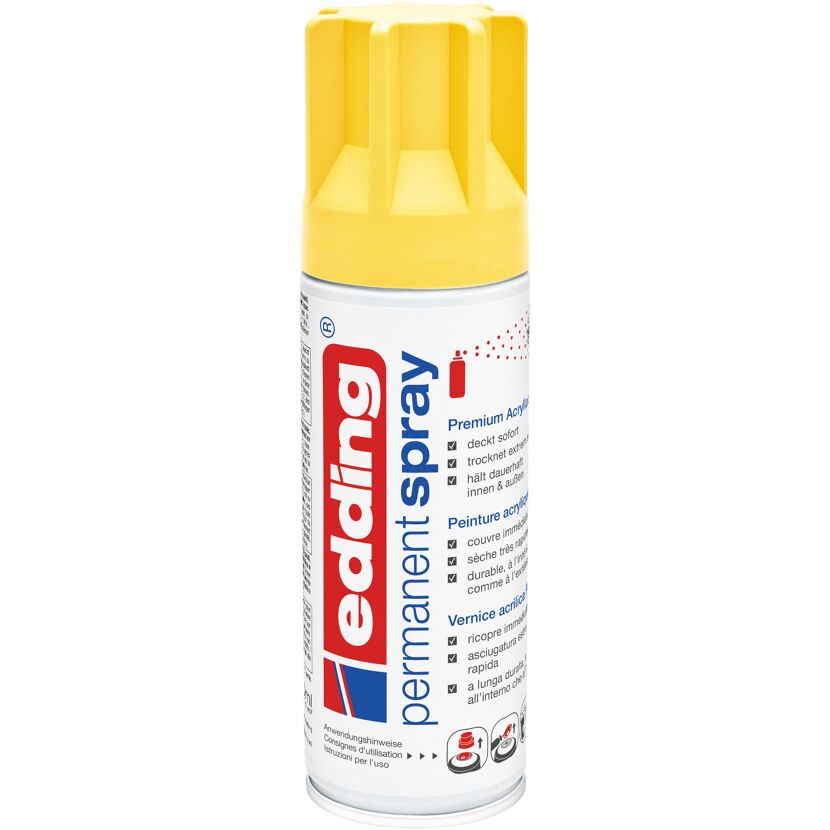 edding Permanentspray Verkehrs-Gelb