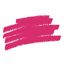 Pinselstrich in Telemagenta