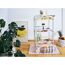 Servierwagen mit Snacks und Eddings Permanent Sprays