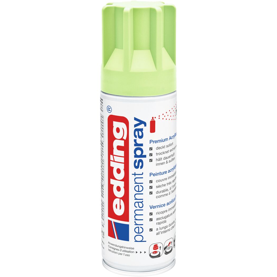 edding Permanentspray pastellgrün matt 200 ml