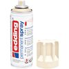 edding Permanentspray hell-elfenbein matt