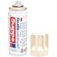 edding Permanentspray hell-elfenbein matt