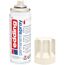 edding Permanentspray cremeweiß matt