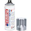 edding Permanentspray silber matt