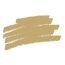 Goldfarbener Pinselstrich