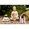 Goldene Buddha-Statue, edding Permanent Sprays