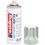 edding Permanentspray lichtgrau matt