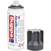 edding Permanentspray anthrazit matt