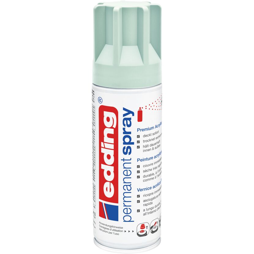 edding Permanentspray mint matt