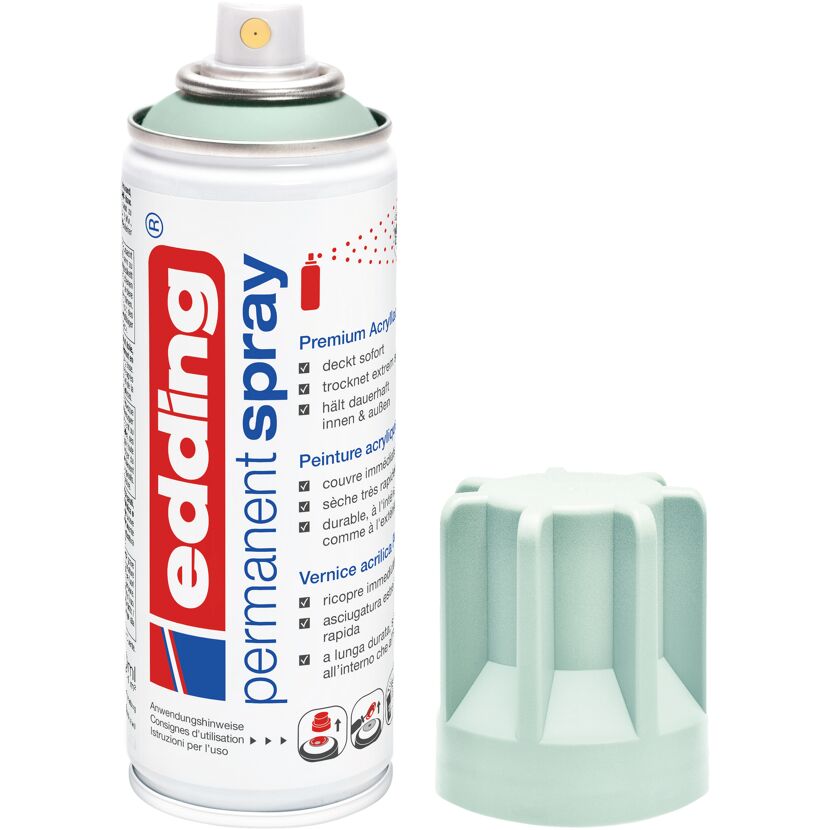 edding Permanentspray mint matt